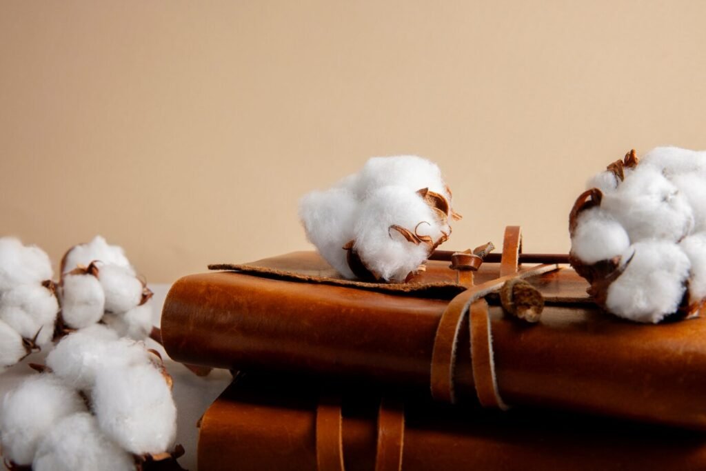 Raw cotton prepared for export by Pak Agro Foods