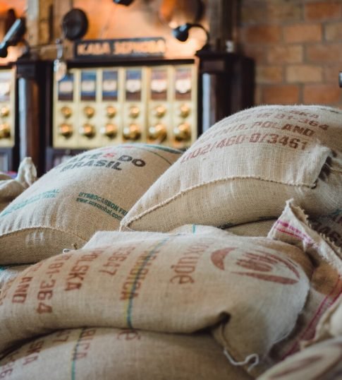 Processed rice being prepared for delivery by Pak Agro Foods